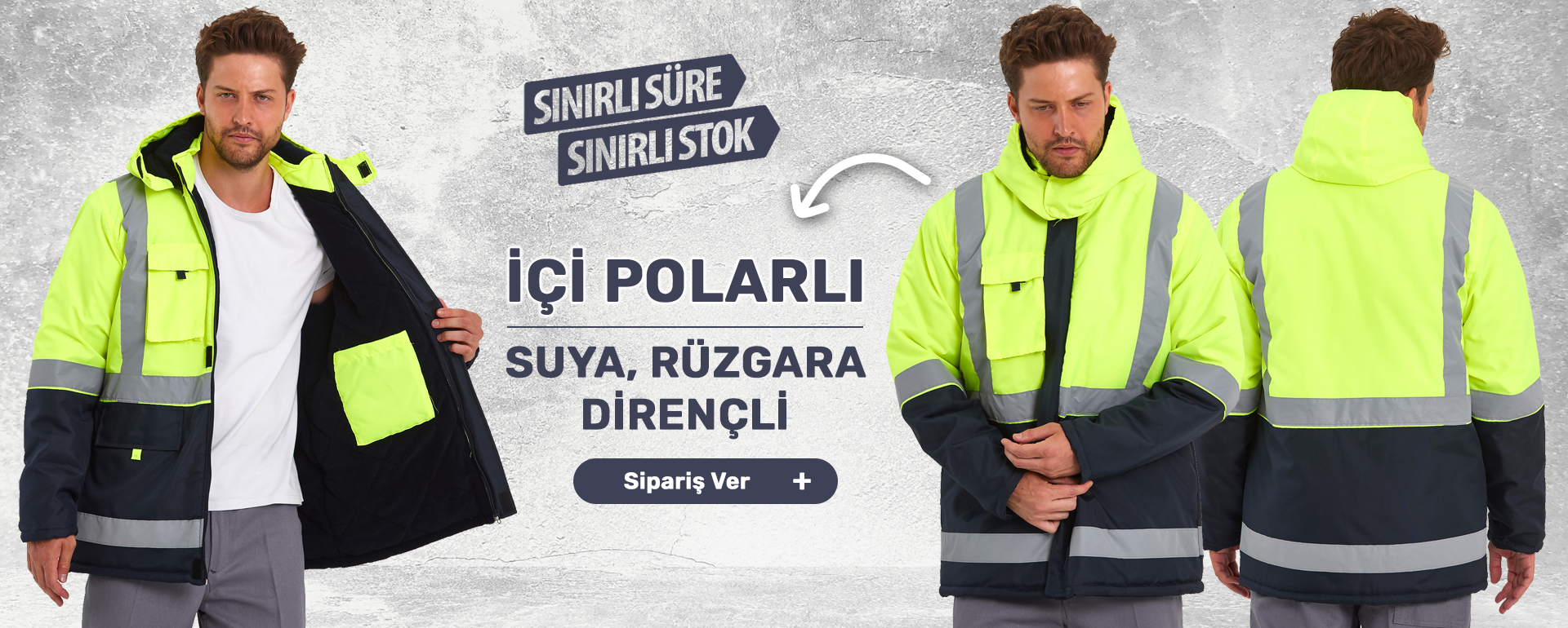 İŞ MARKETİ A.Ş. Şantiye Montu